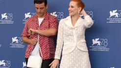 Jessica Chastain and real-life pal Oscar Isaac redo Bergman