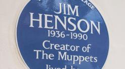 London honors Muppets creator Jim Henson with blue plaque