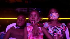 Rio favela kids get free movie after pandemic hardships