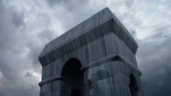 'A big gray elephant': Paris' Arc de Triomphe is wrapped up