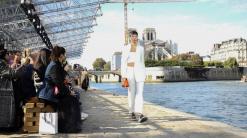 Chloe attracts the stars at outdoor eco-show in Paris