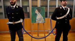 Klimt portrait, missing for 22 years, to star in Rome show