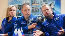 Russia film crew set to blast off to make 1st movie in space