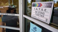 Hollywood’s behind-the-scenes crews vote to authorize strike