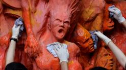 Artist wants Hong Kong sculpture back as deadline looms