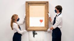 Shredded Banksy artwork could fetch millions at auction