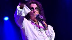 Alice Cooper talks tap dancing, snakes onstage and his diary