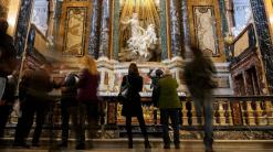 Bernini's dazzling chapel even brighter after restoration