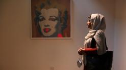 Warhol in Tehran: Iranians flock to American pop art exhibit