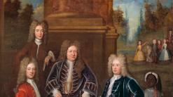 Painting of Yale namesake and enslaved child back on display