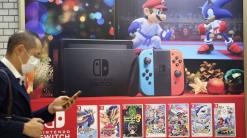 Nintendo's profit drops from last year's pandemic boom