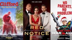 New this week: 'Red Notice,' Silk Sonic and 'Clifford'