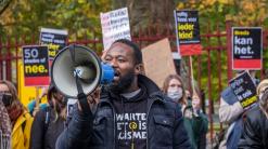 Anti-racism activists stage demo against Dutch 'Black Pete'