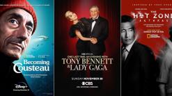 New this week: 'Becoming Cousteau,' Gaga and Tony Bennett