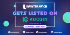 Infinite Launch – The Next Disruptive Launchpad Listing On Kucoin After Closing $2.2M Fundraising Rounds