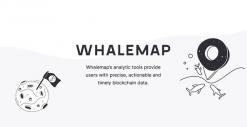 Blockchain Analytics Platform Whalemap Announces $1.6M Raise to Simplify Blockchain Data For Everyday Use