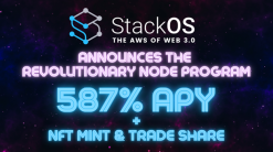 StackOS Announces Innovative Node NFT Program With High Rewards