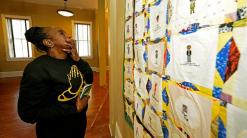 'A way we resist': Quilts honor victims of racial violence