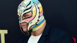 Rey Mysterio flying high as cover star for WWE 2K22