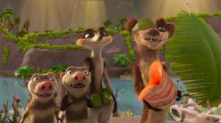 Review: 'Ice Age' franchise tries spin-off with possums bros