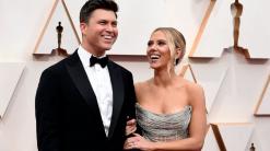 Scarlett Johansson, Colin Jost reunite for Super Bowl ad