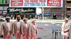 'The Music Man' hopes to lead Broadway out of winter woes