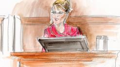 Palin takes witness stand in libel case vs. New York Times