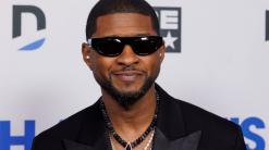 Usher performs classic hits at star-studded Chairman's Party