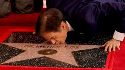 Oz gets Walk of Fame star as rival says he's too 'Hollywood'
