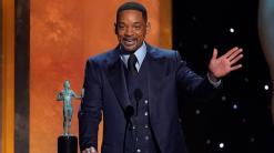 'CODA' takes top honors at SAG Awards, Will Smith wins