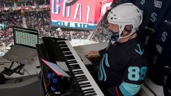 'Slap Shot' organist finds new career with expansion Kraken