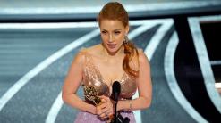 Jessica Chastain wins best actress Oscar for 'Tammy Faye'
