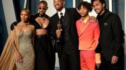 Will Smith gets jiggy on dance floor after shocking Oscars