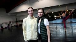 Russian, Ukrainian ballet stars to dance together in Naples