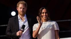 Prince Harry, Meghan make surprise visit to queen at Windsor