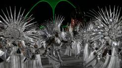 Rio's dazzling Carnival parade resumes after pandemic hiatus