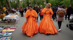 After 2 muted years, orange-clad folk mark Dutch King's Day