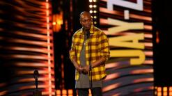 Dave Chappelle tackled during Hollywood Bowl comedy show