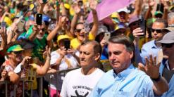 DiCaprio, Ruffalo urge Brazilians to vote, irking Bolsonaro