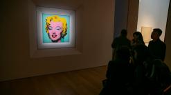 Warhol's 'Marilyn' auction nabs $195M; highest for US artist