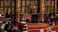Queen delegates opening of Parliament for first time