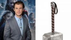 For auction: Marilyn’s dress, Thor's hammer, Cap’s shield