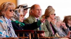 Queen attends horse show in first public appearance in weeks