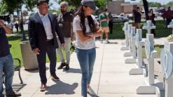 Meghan pays respect to Texas school shooting victims