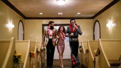 Elvis image bans shake, rattle and roll Las Vegas chapels