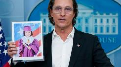 McConaughey calls for gun control action at White House
