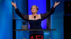 Julie Andrews at AFI honor: 'I've been the most lucky lady'