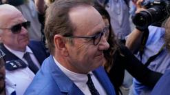 Kevin Spacey appears in UK court to face sex assault charges