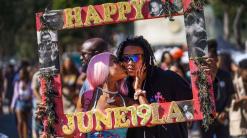 Juneteenth celebrations emphasize ending racial disparities
