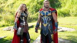'Thor: Love and Thunder' scores franchise best debut